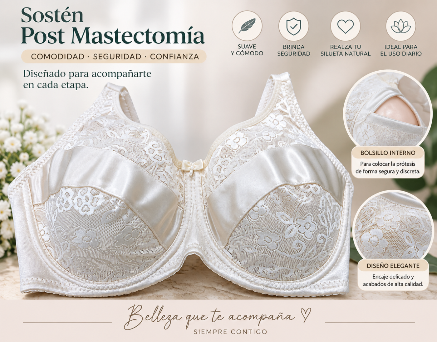 Bra post mastectomia
