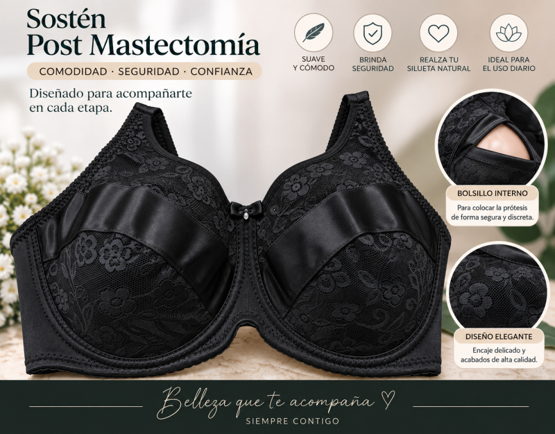 Bra post mastectomia