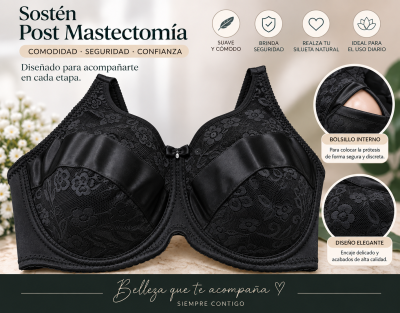 Bra post mastectomia