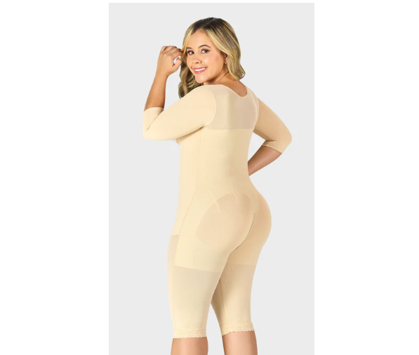 Faja Completa Post-Quirúrgica hasta la Rodilla