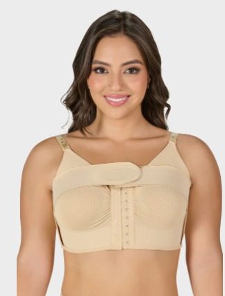 Brasier de Compresión Post-Mamoplastia
