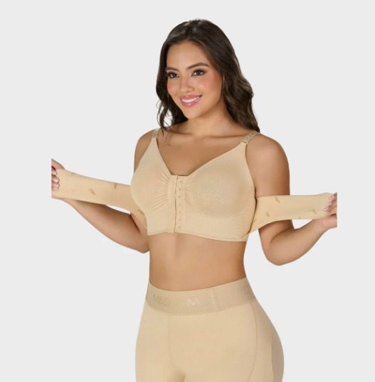 Brasier de Compresión Post-Mamoplastia