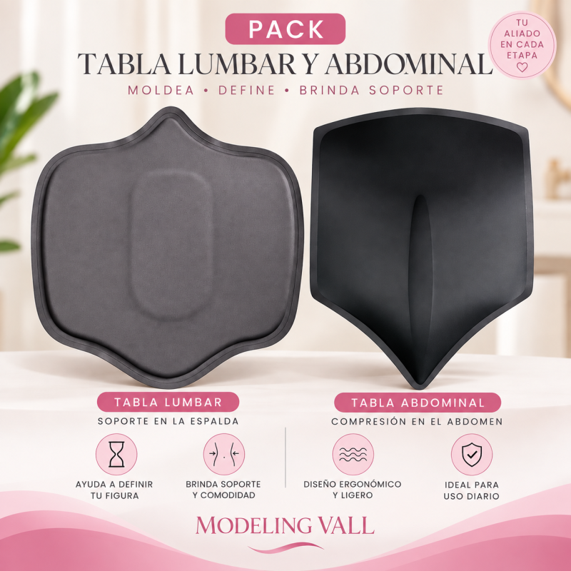 Pack de tablas genéricas